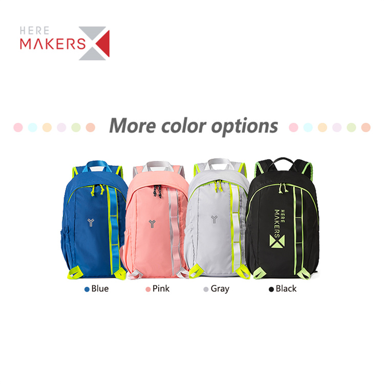 Mochila informal de viaje con diseño exclusivo de correas